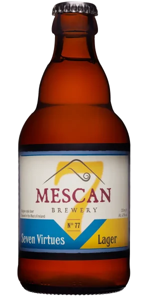 Seven Virtues Beer Bottle