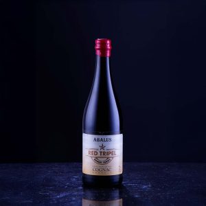 Abalus Red Tripel aged in Cognac Barrels