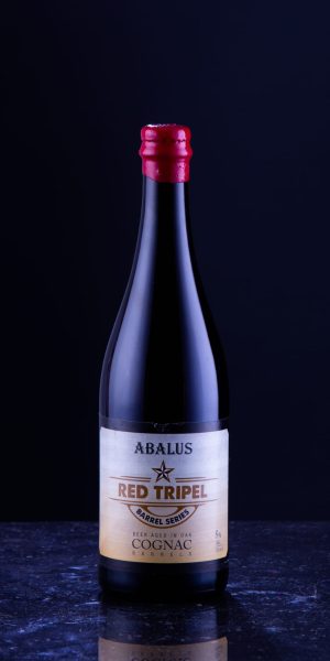 Abalus Red Tripel aged in Cognac Barrels (ABV: 8%) (750ml)