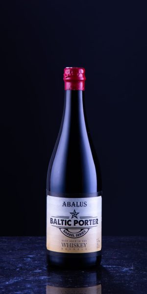 Abalus Baltic Porter aged in Whiskey Barrels (ABV: 11.5%) (750ml)