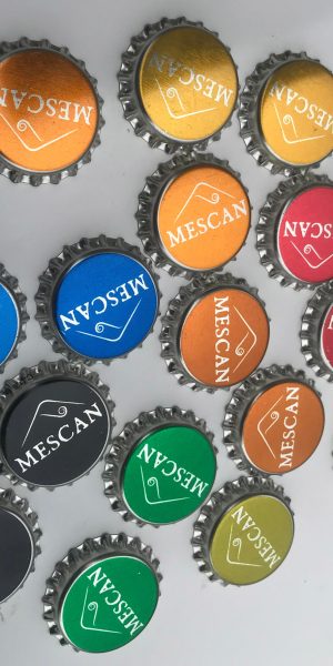Mescan Bottle Caps